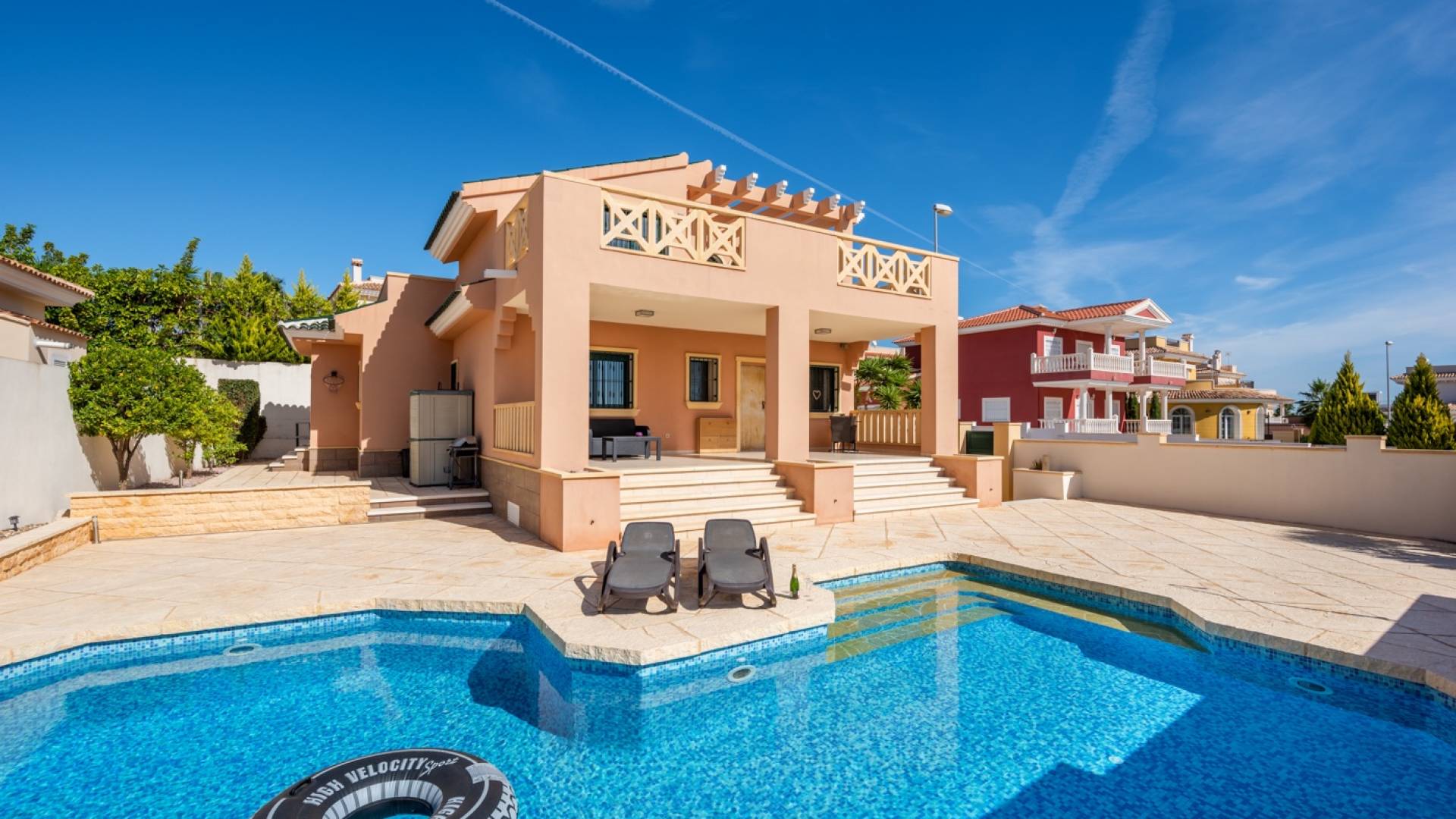 Gebraucht - Unabhängige Villa - Ciudad Quesada - Rojales - Cuidad quesada