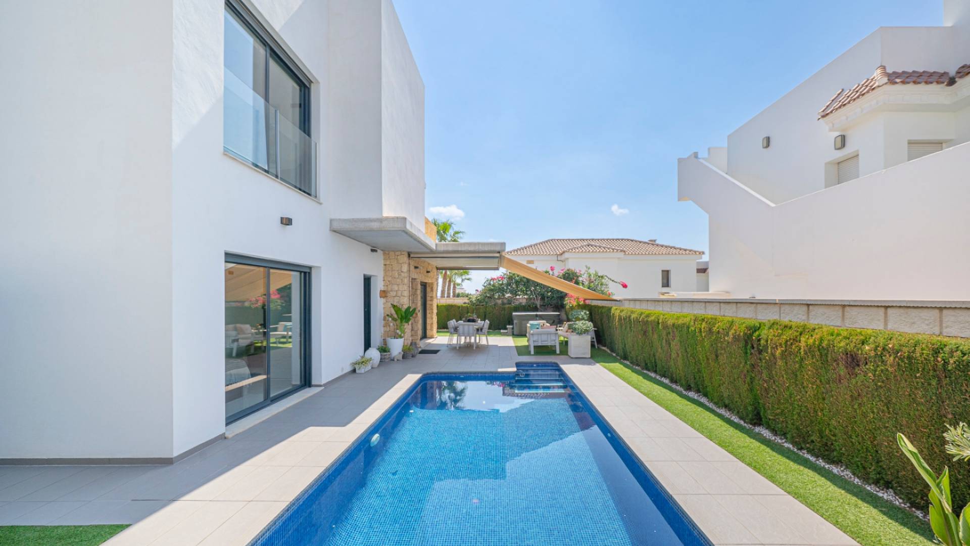 Gebraucht - Unabhängige Villa - Ciudad Quesada - Rojales - Lo pepin