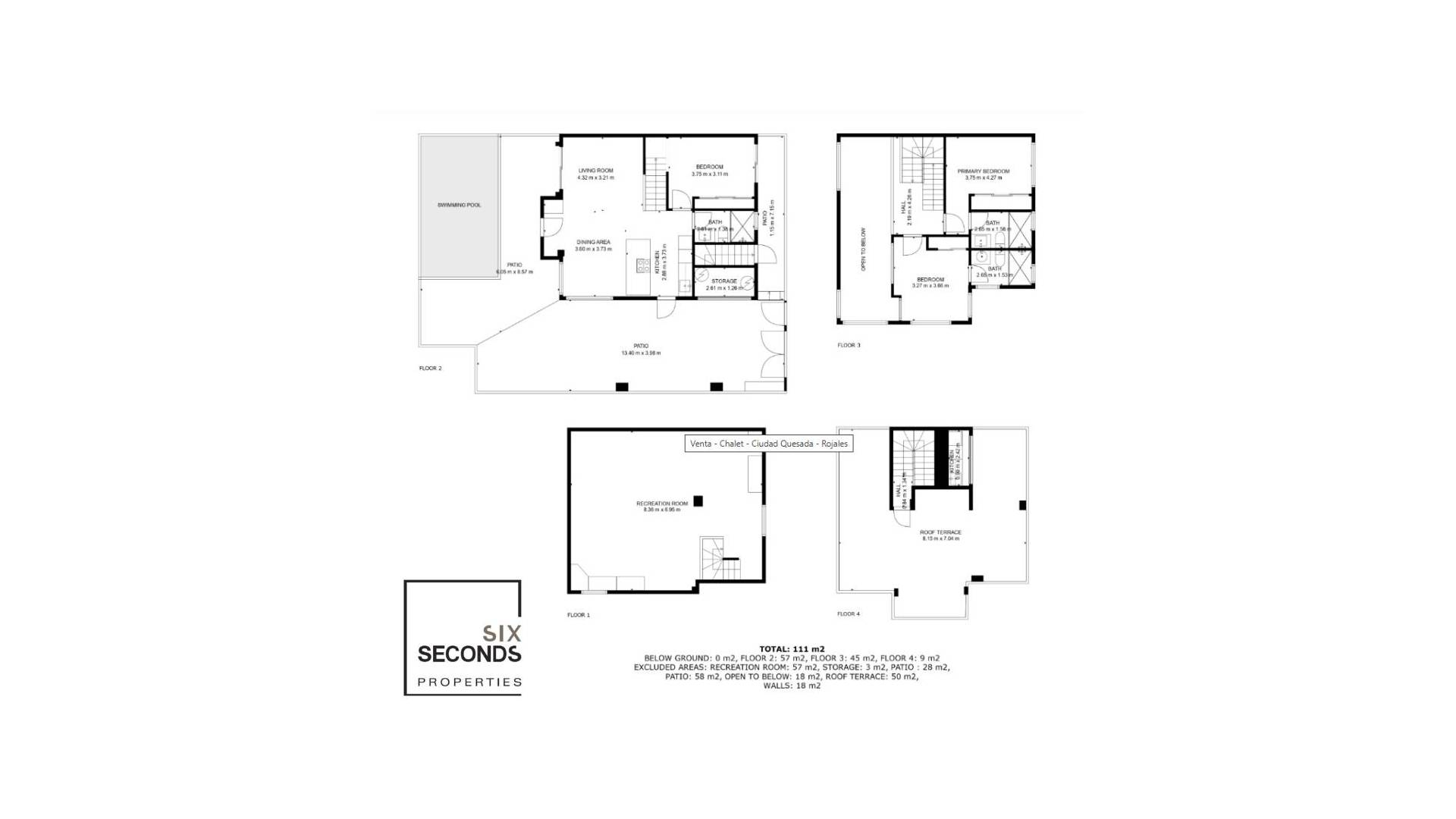 Gebraucht - Unabhängige Villa - Ciudad Quesada - Rojales