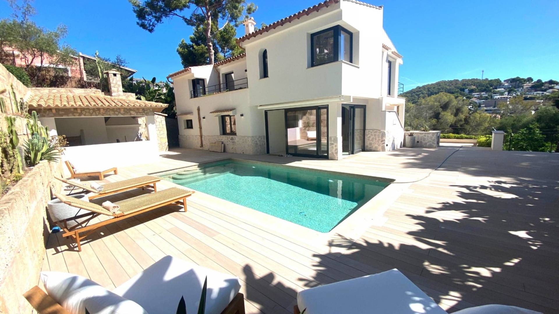 Gebraucht - Unabhängige Villa - Costa d'en Blanes