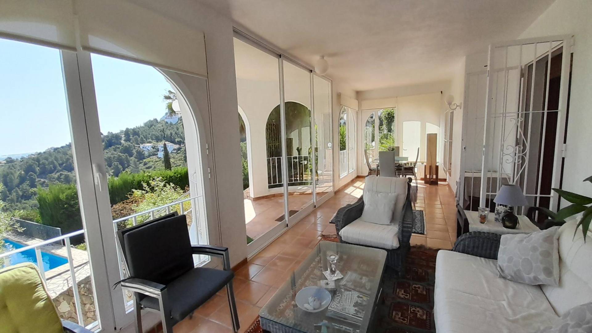 Gebraucht - Unabhängige Villa - Denia - Devesses - Monte Pego