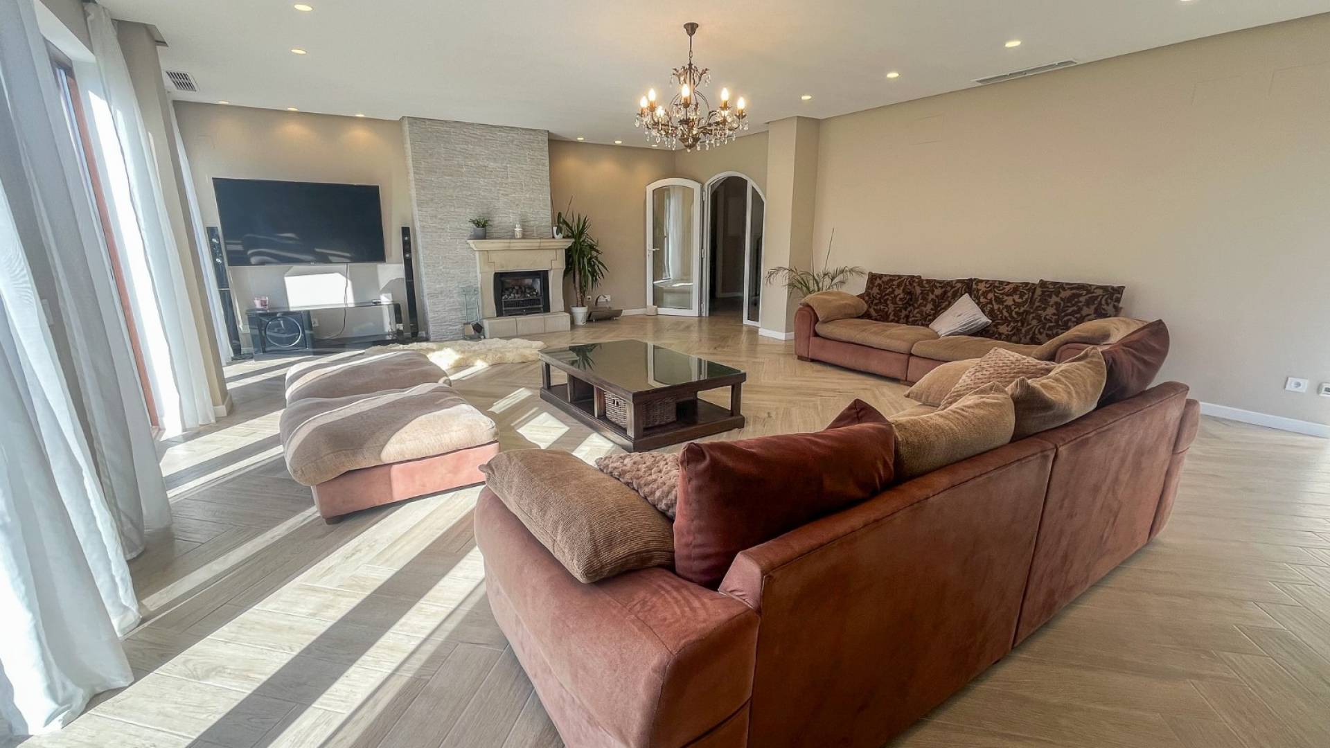 Gebraucht - Unabhängige Villa - Finestrat - Balcon sierra cortina