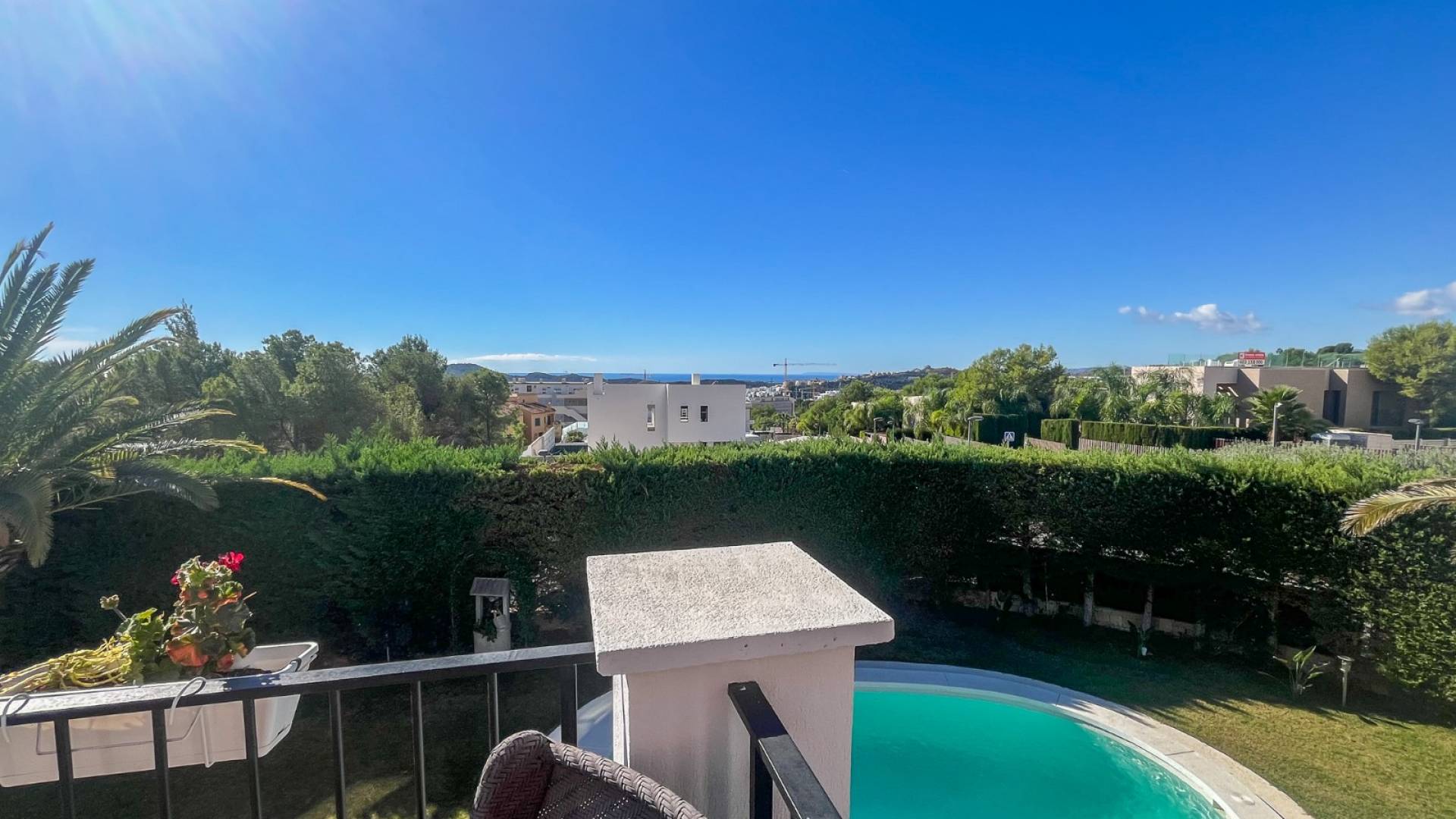 Gebraucht - Unabhängige Villa - Finestrat - Balcon sierra cortina