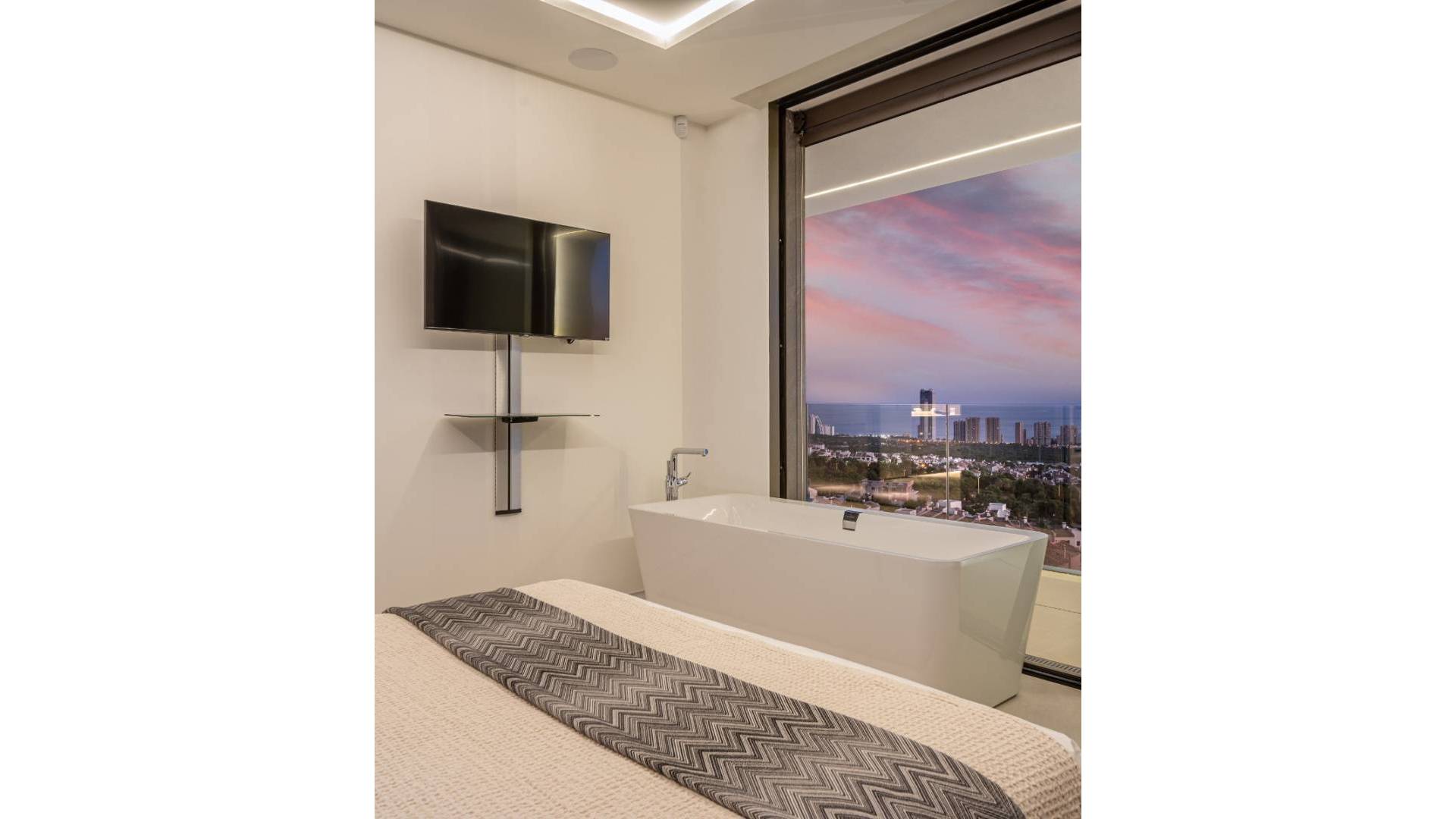 Gebraucht - Unabhängige Villa - Finestrat - Finestrat Urbanizaciones