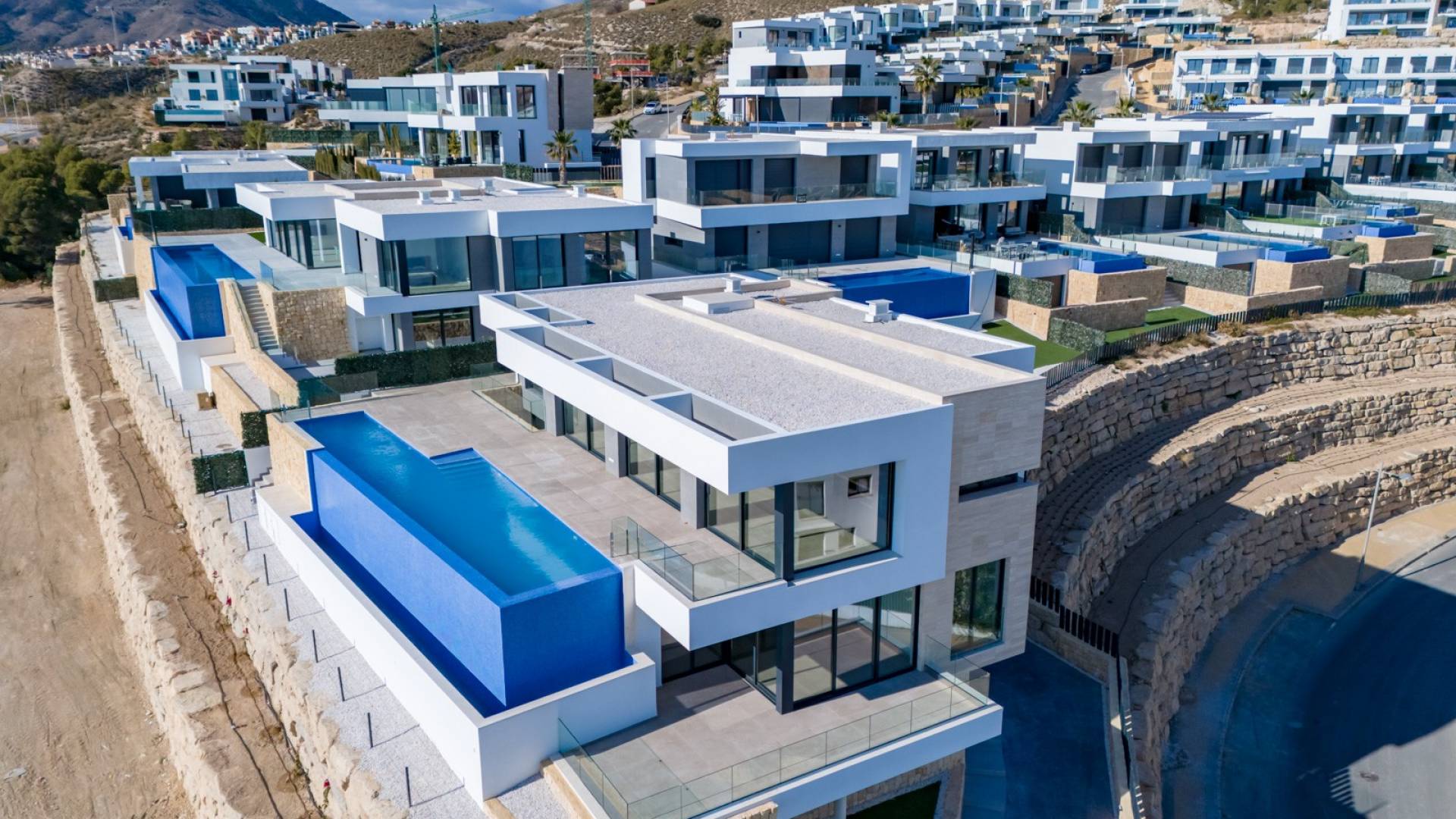 Gebraucht - Unabhängige Villa - Finestrat - Sierra Cortina