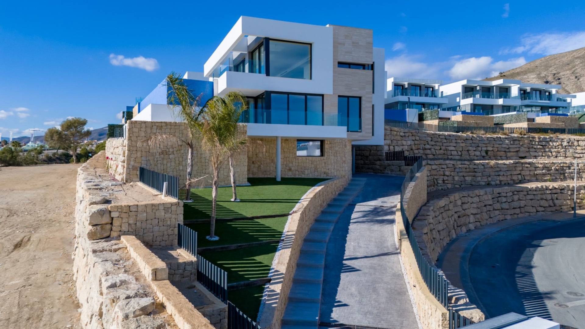 Gebraucht - Unabhängige Villa - Finestrat - Sierra Cortina