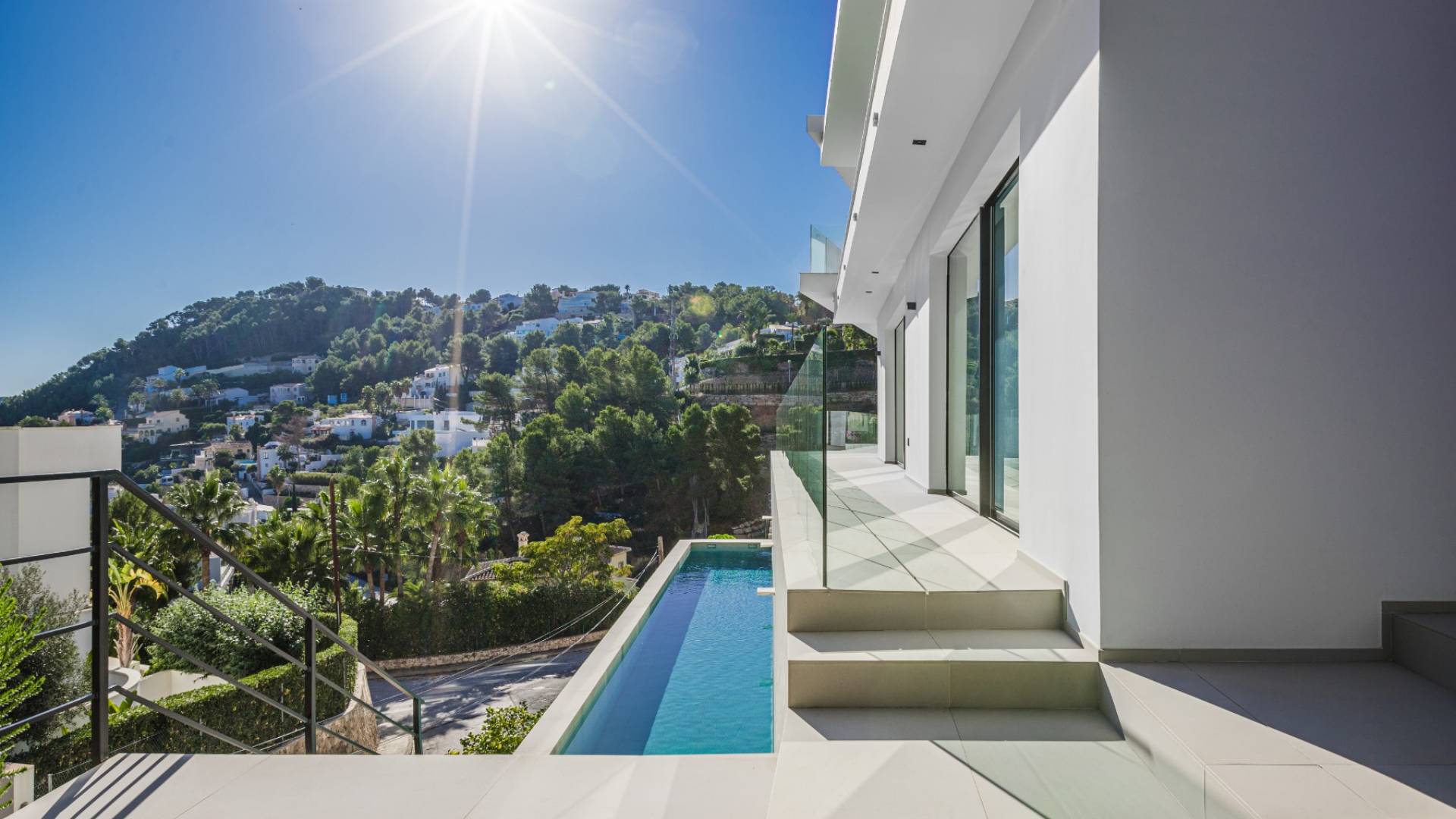 Gebraucht - Unabhängige Villa - Jávea - Balcón al mar - Cap Martí