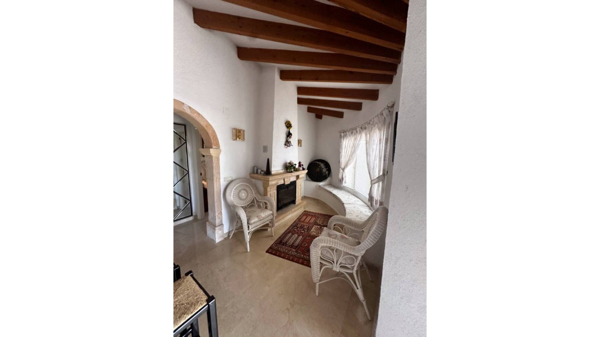 Gebraucht - Unabhängige Villa - Jávea - Montgó - Partida Tosal