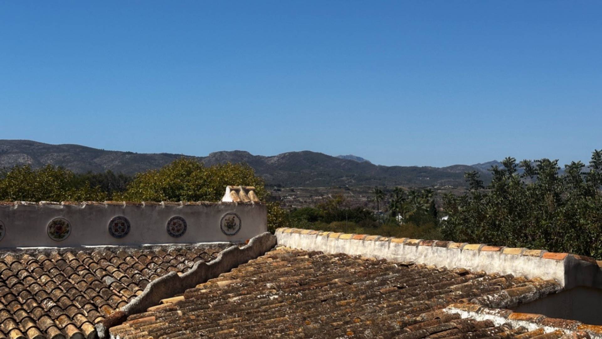 Gebraucht - Unabhängige Villa - Jávea - Montgó - Partida Tosal