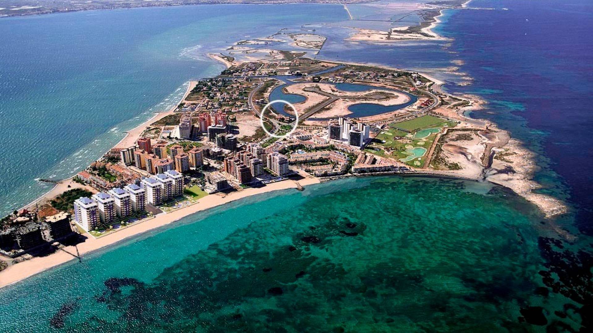 Gebraucht - Unabhängige Villa - La Manga del Mar Menor - 