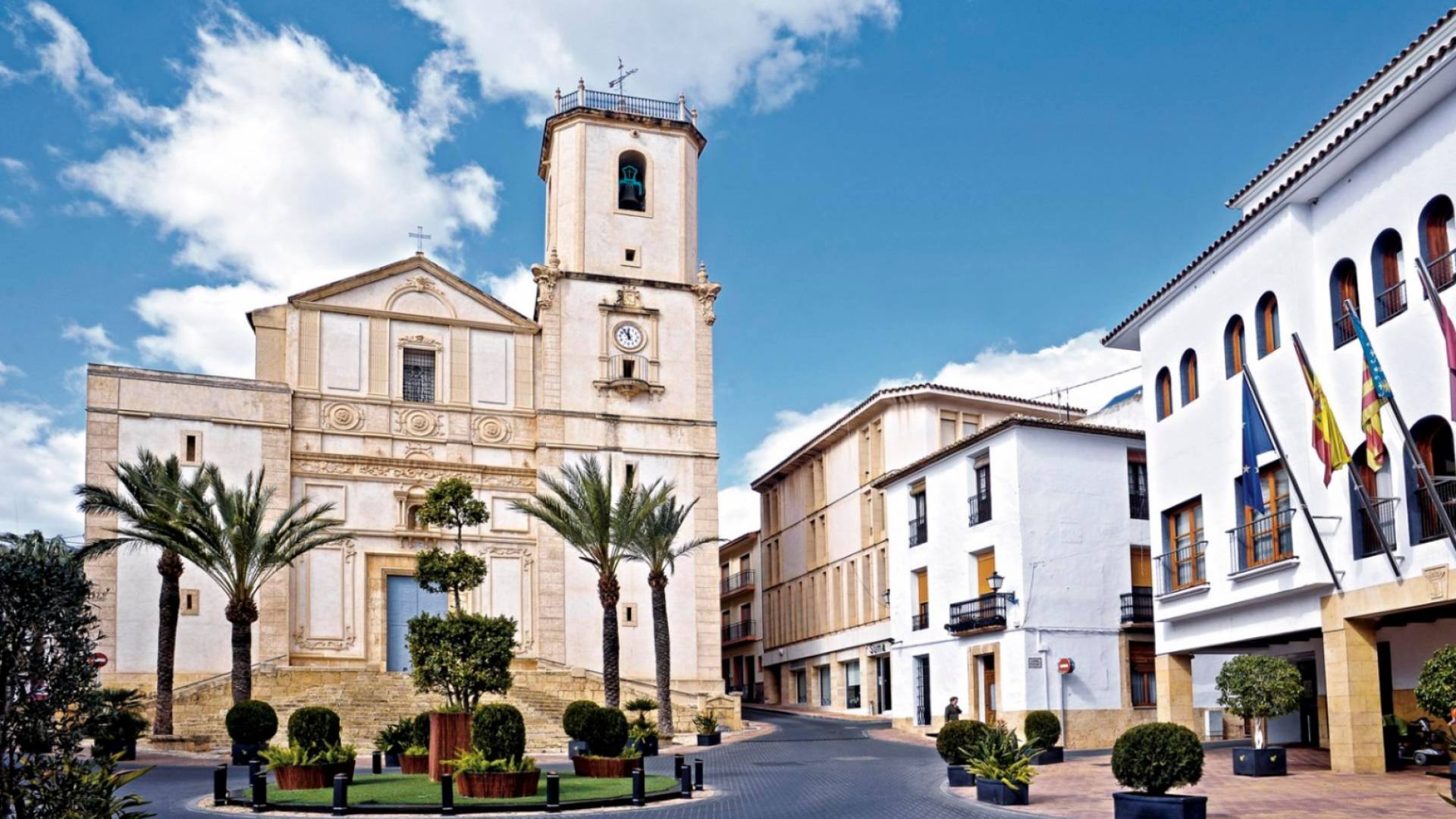 Gebraucht - Unabhängige Villa - La Nucía - La Nucia Pueblo