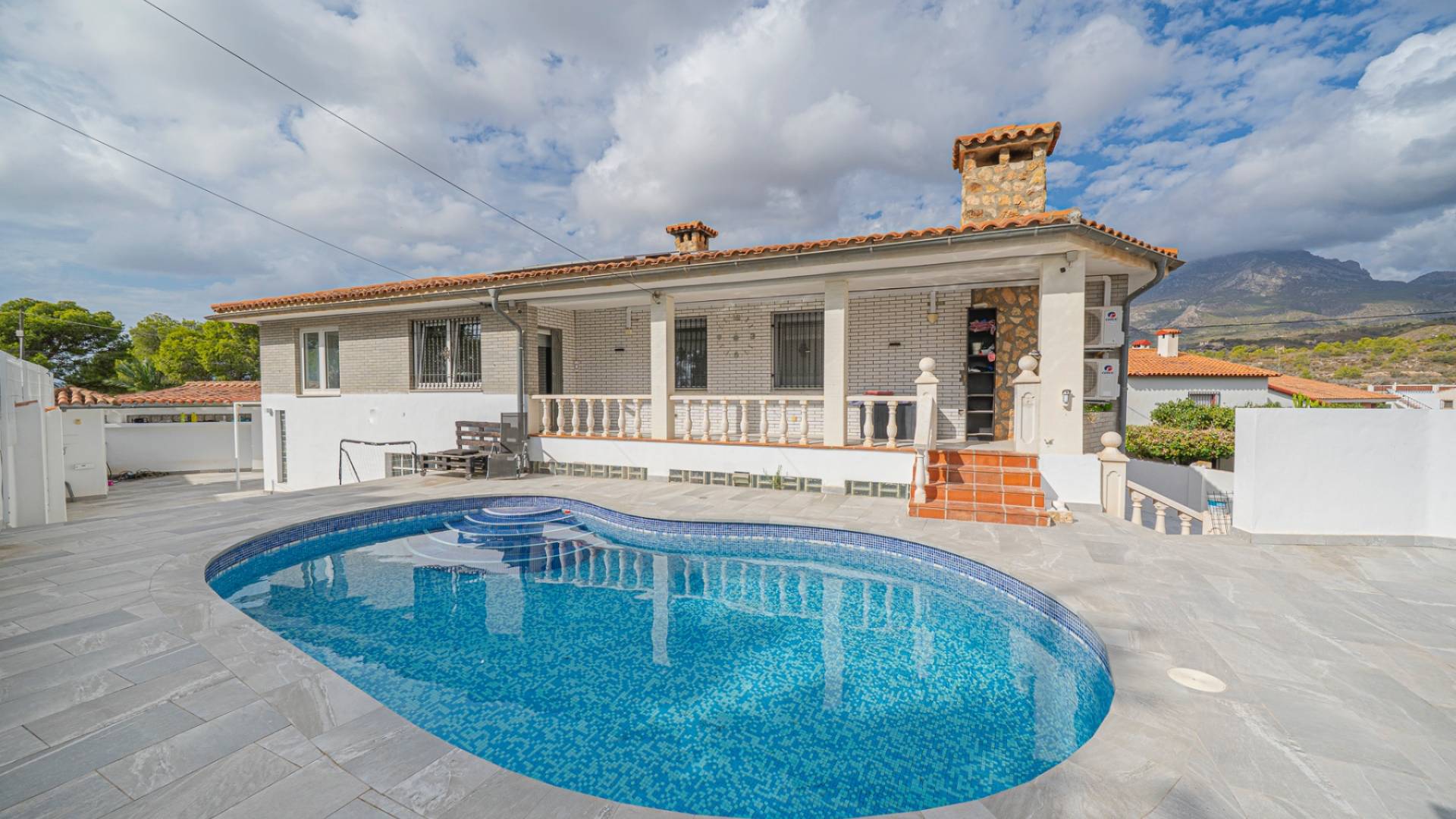 Gebraucht - Unabhängige Villa - La Nucía - Panorama