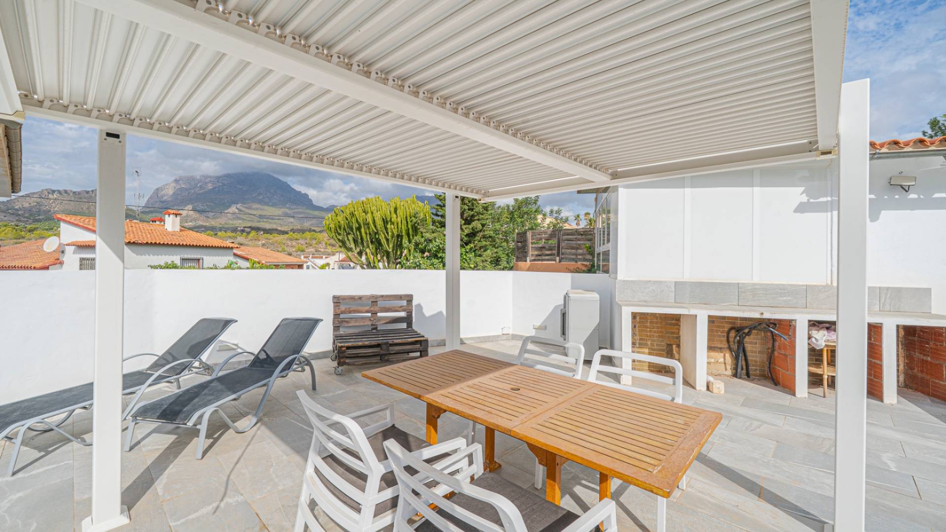 Gebraucht - Unabhängige Villa - La Nucía - Panorama