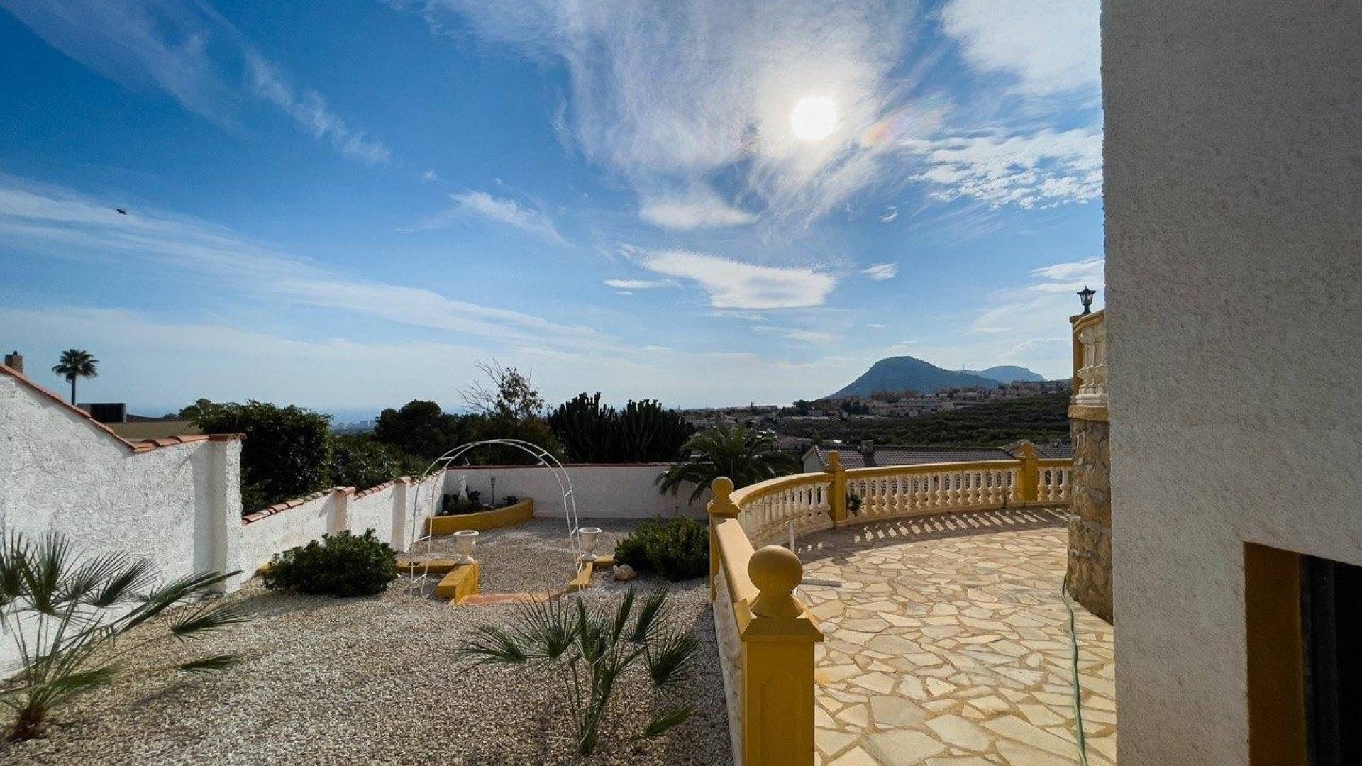 Gebraucht - Unabhängige Villa - La Nucía - Panorama