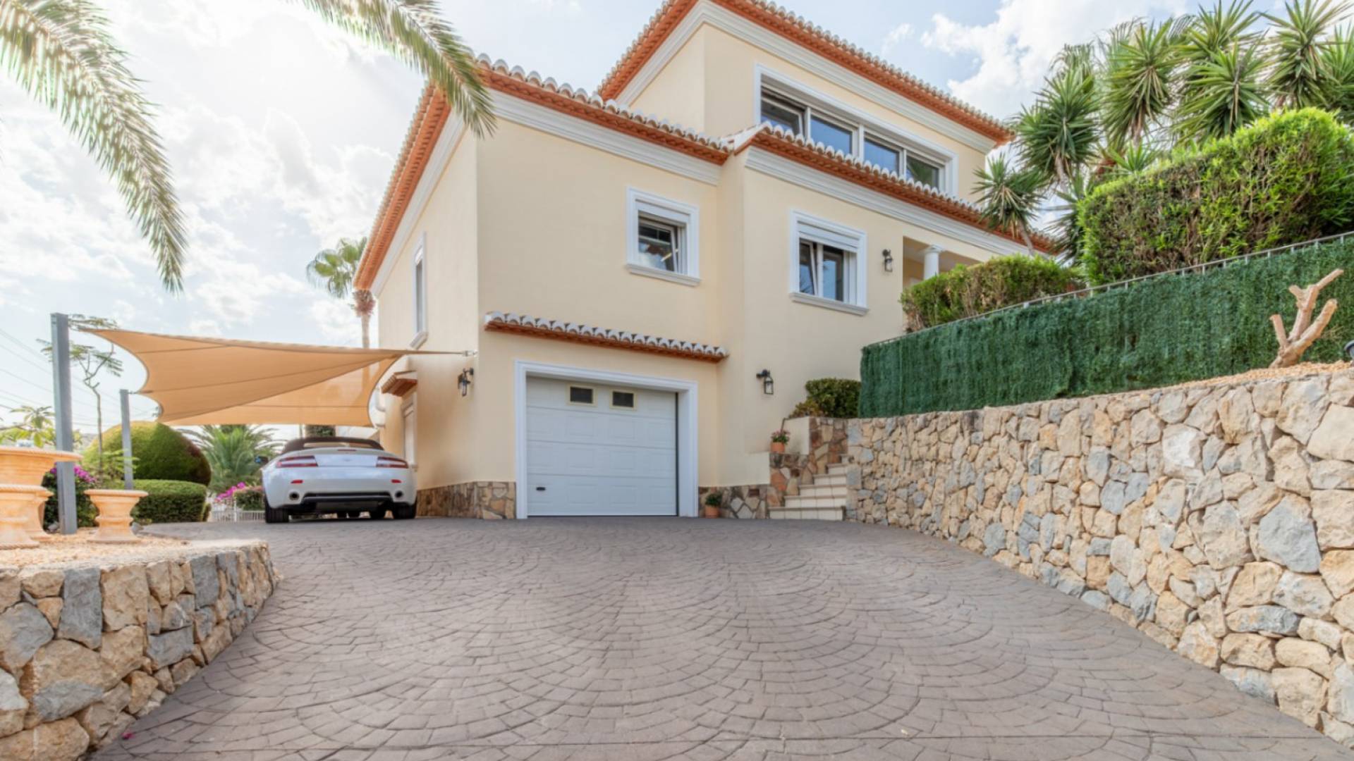 Gebraucht - Unabhängige Villa - Moraira - Arnella