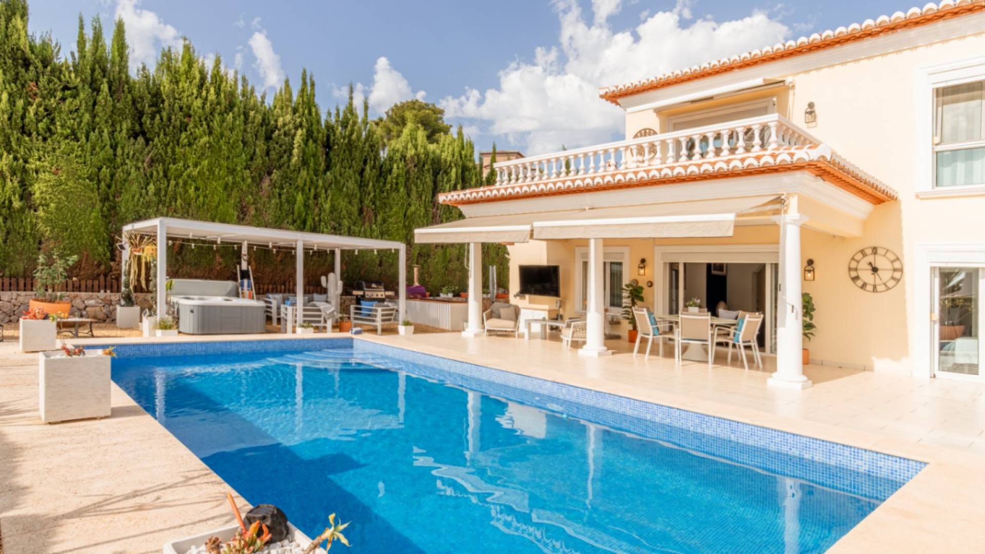 Gebraucht - Unabhängige Villa - Moraira - Arnella