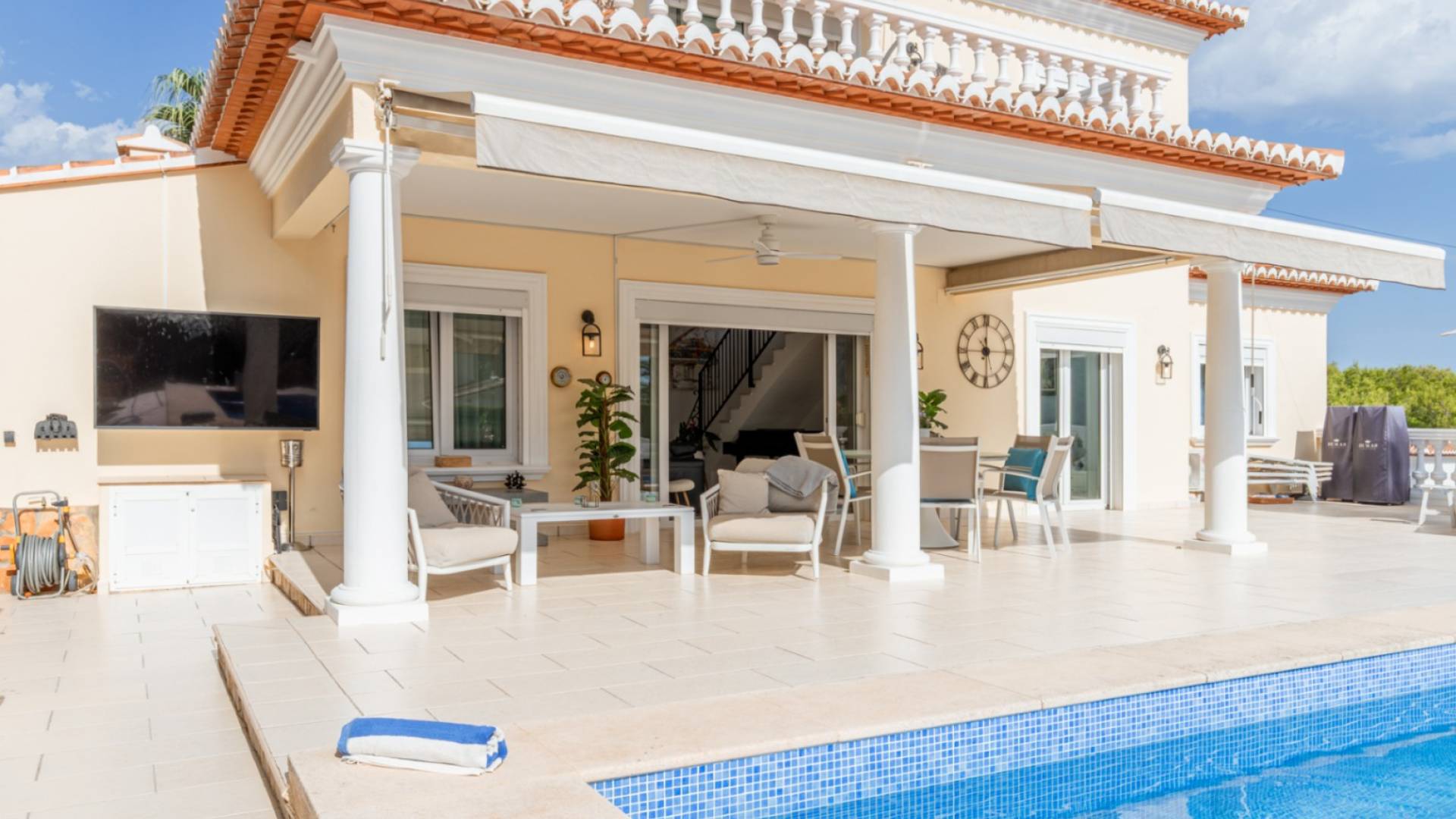 Gebraucht - Unabhängige Villa - Moraira - Arnella