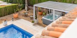 Gebraucht - Unabhängige Villa - Moraira - Arnella