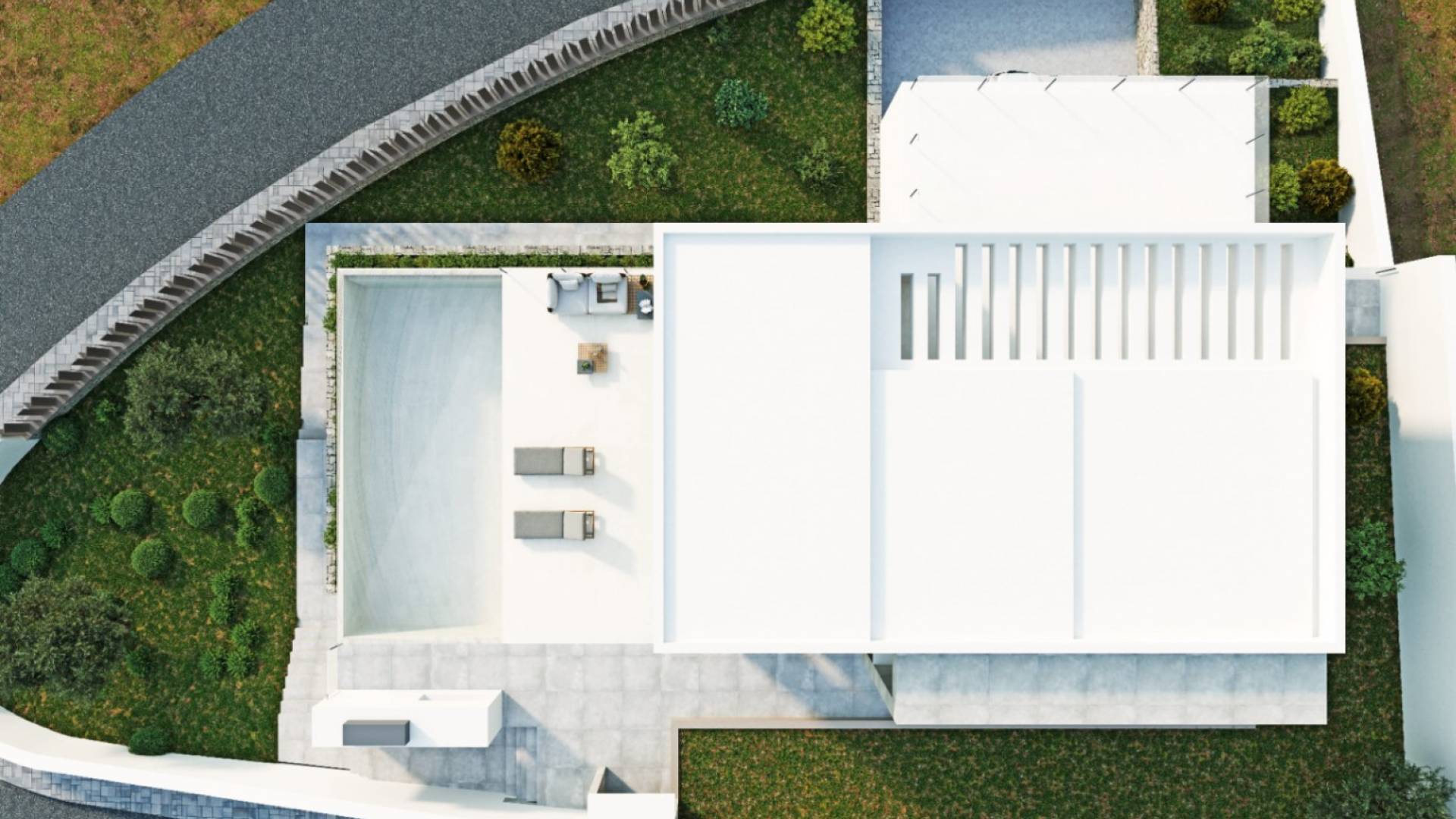 Gebraucht - Unabhängige Villa - Moraira - Benimeit