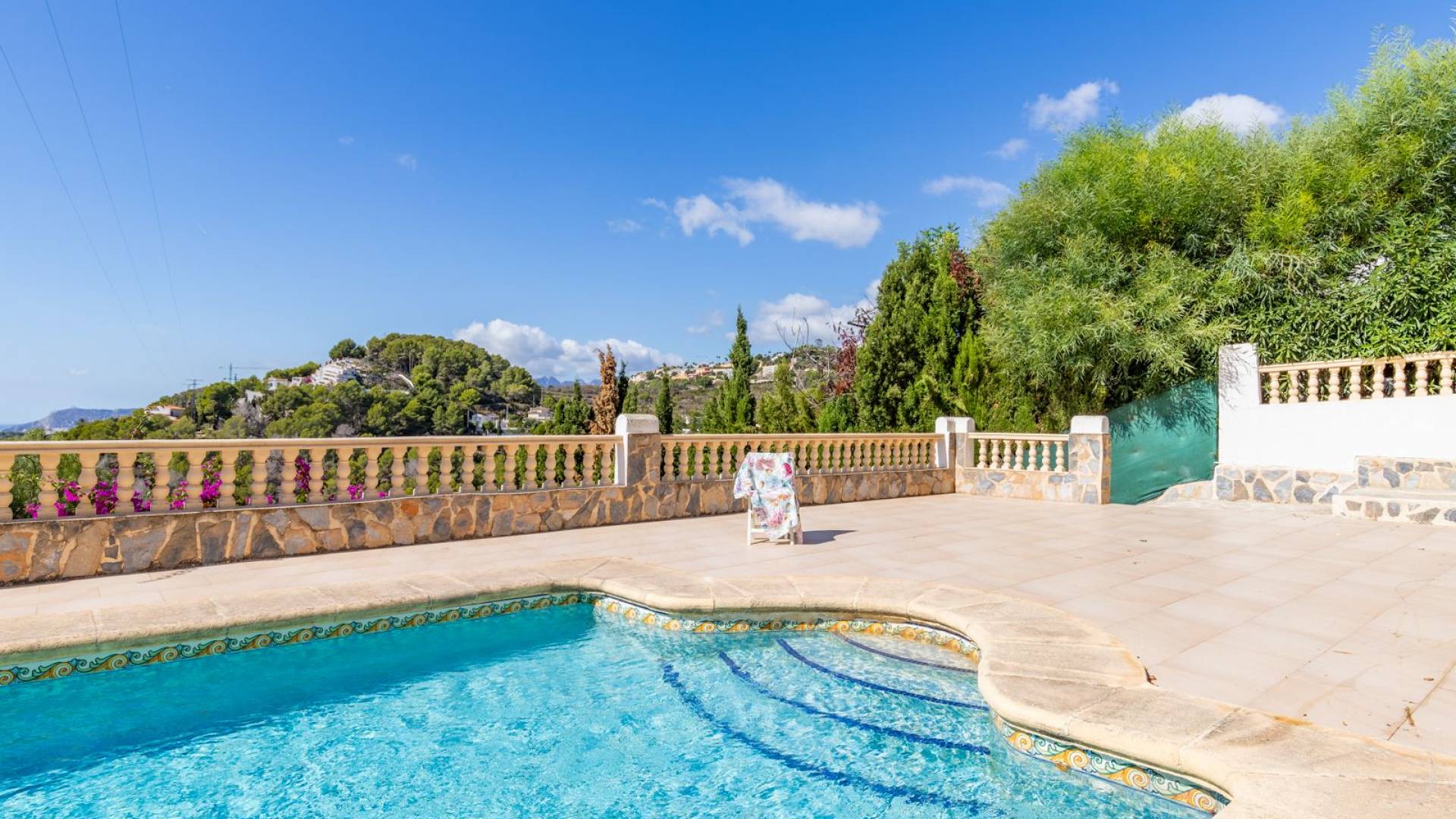 Gebraucht - Unabhängige Villa - Moraira - Benimeit