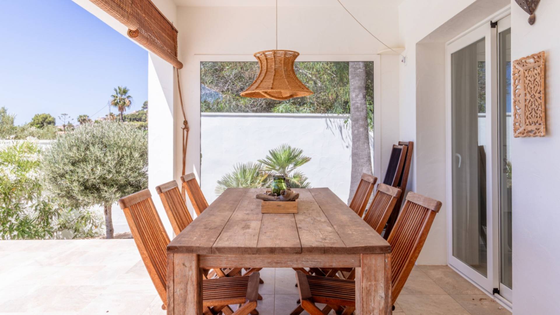 Gebraucht - Unabhängige Villa - Moraira - Benimeit