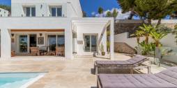 Gebraucht - Unabhängige Villa - Moraira - Benimeit