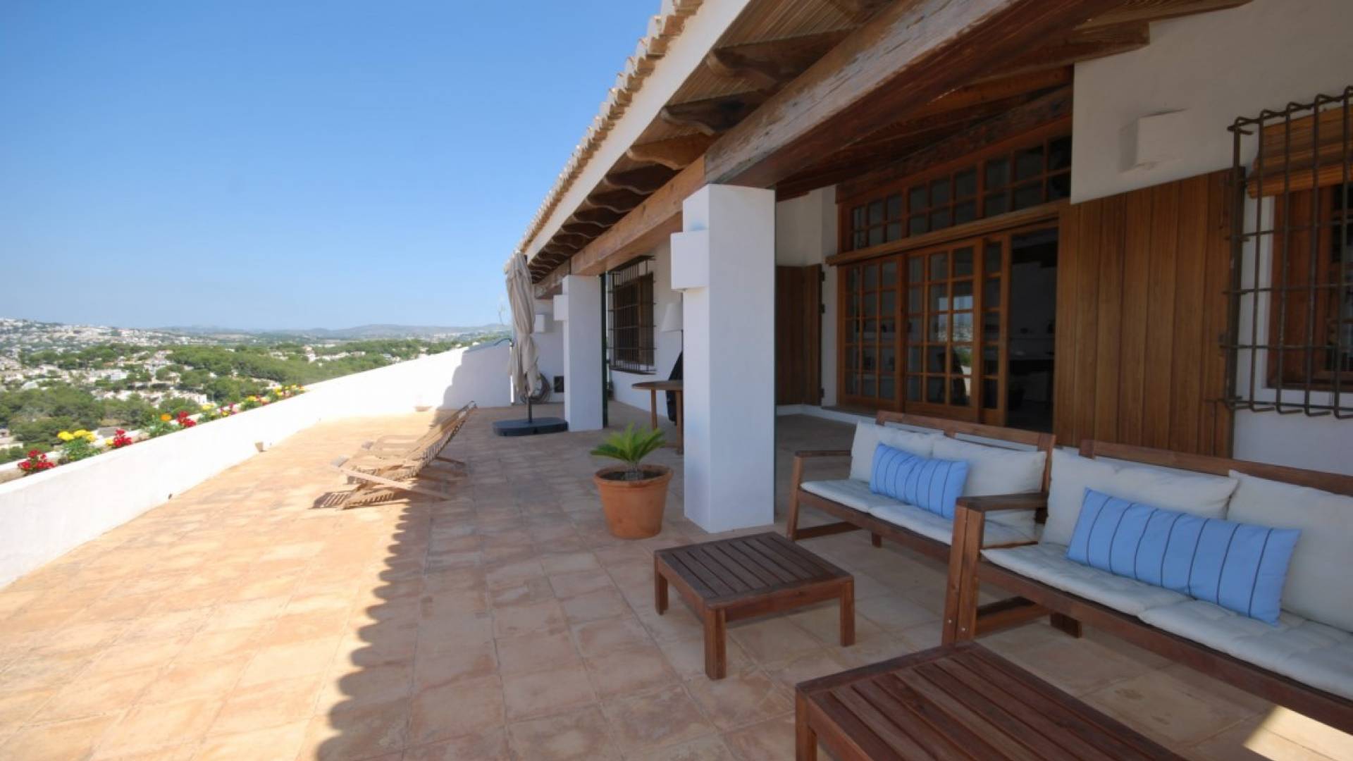 Gebraucht - Unabhängige Villa - Moraira - Benimeit