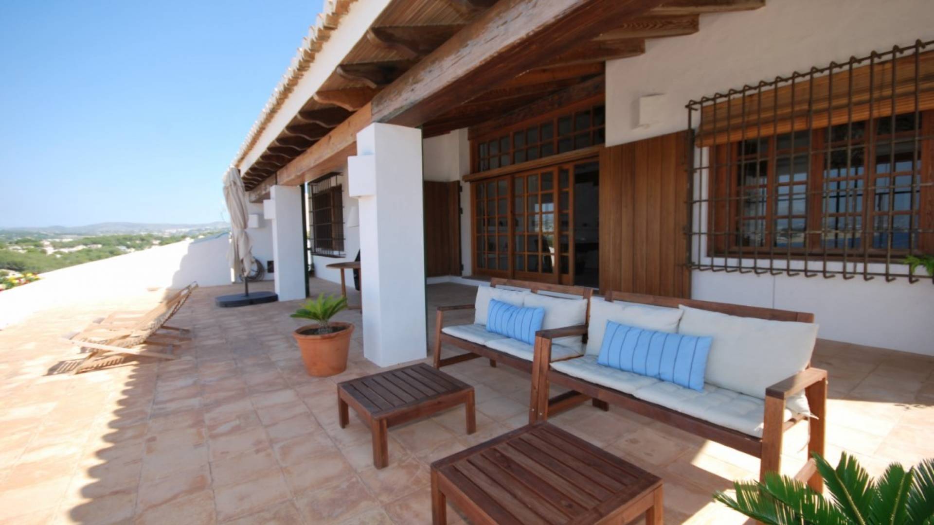 Gebraucht - Unabhängige Villa - Moraira - Benimeit