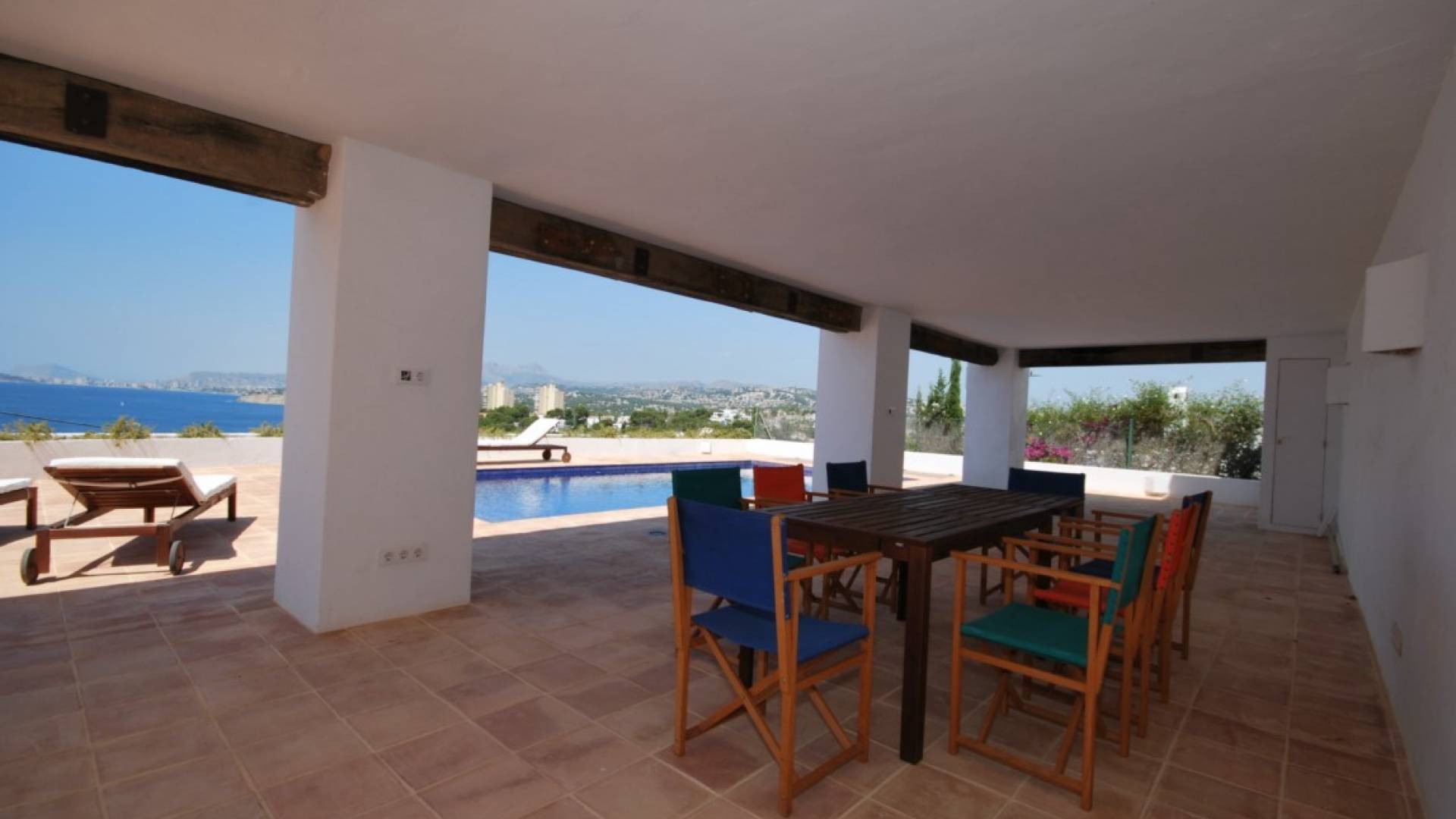 Gebraucht - Unabhängige Villa - Moraira - Benimeit