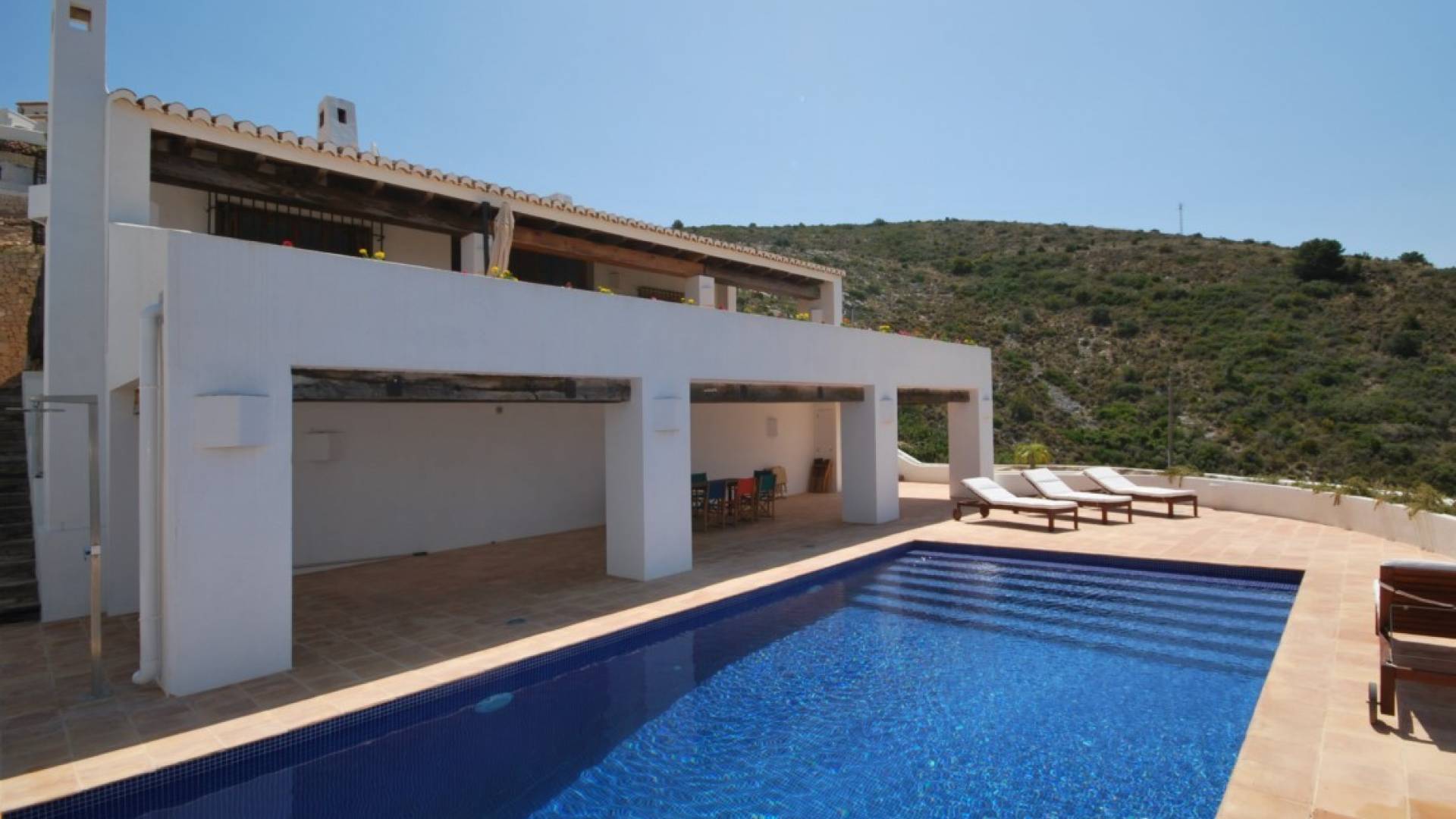 Gebraucht - Unabhängige Villa - Moraira - Benimeit