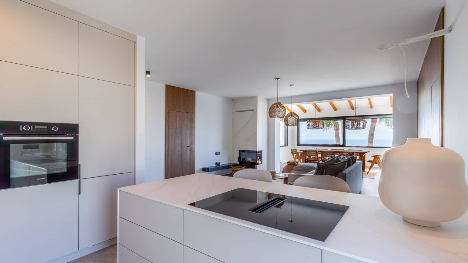 Gebraucht - Unabhängige Villa - Moraira - Cumbre del Sol