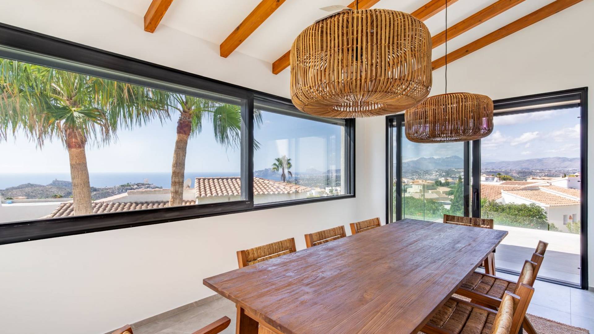 Gebraucht - Unabhängige Villa - Moraira - Cumbre del Sol