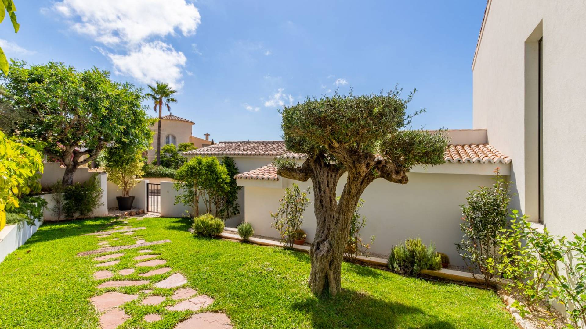 Gebraucht - Unabhängige Villa - Moraira - Cumbre del Sol