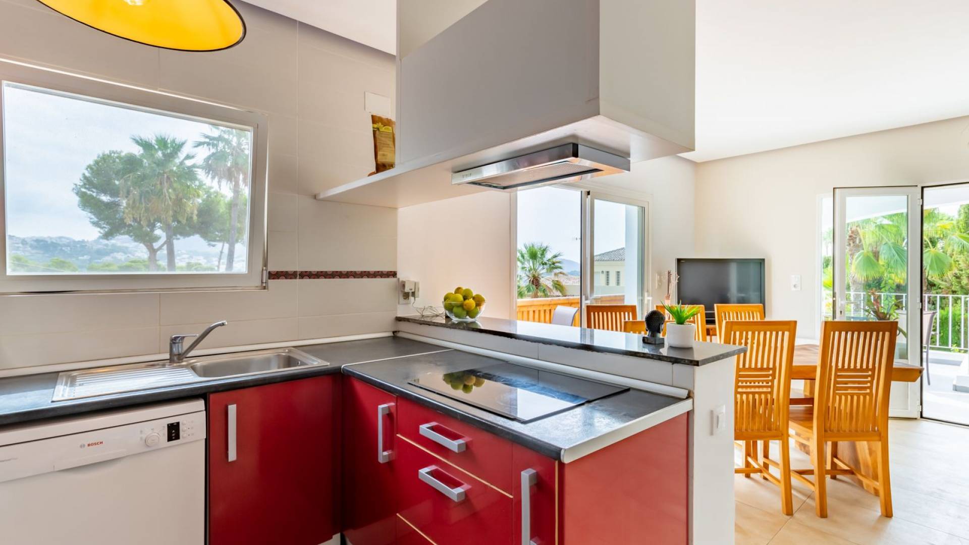 Gebraucht - Unabhängige Villa - Moraira - La Sabatera