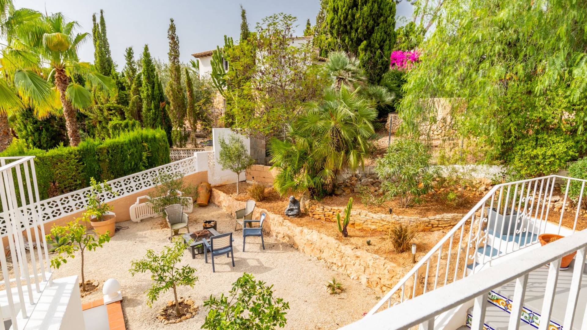 Gebraucht - Unabhängige Villa - Moraira - La Sabatera