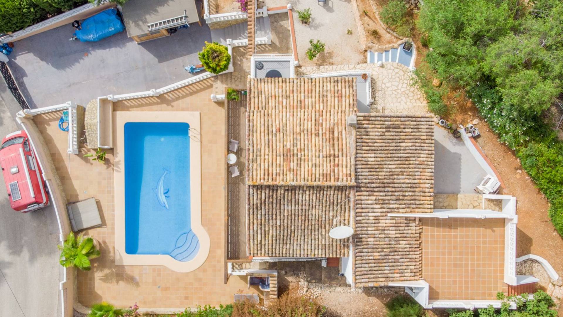 Gebraucht - Unabhängige Villa - Moraira - La Sabatera