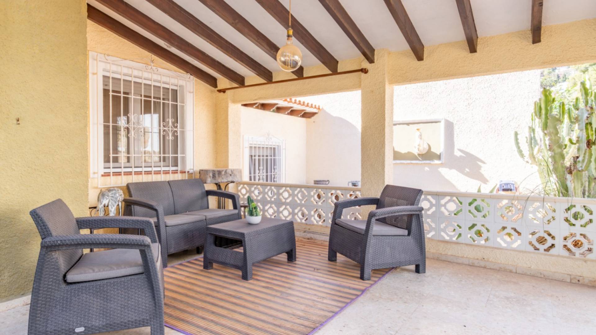 Gebraucht - Unabhängige Villa - Moraira - Pinar del Advocat