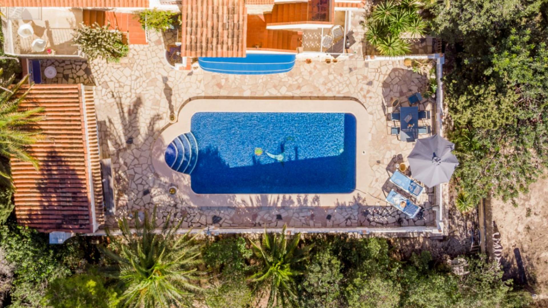 Gebraucht - Unabhängige Villa - Moraira - Pinar del Advocat