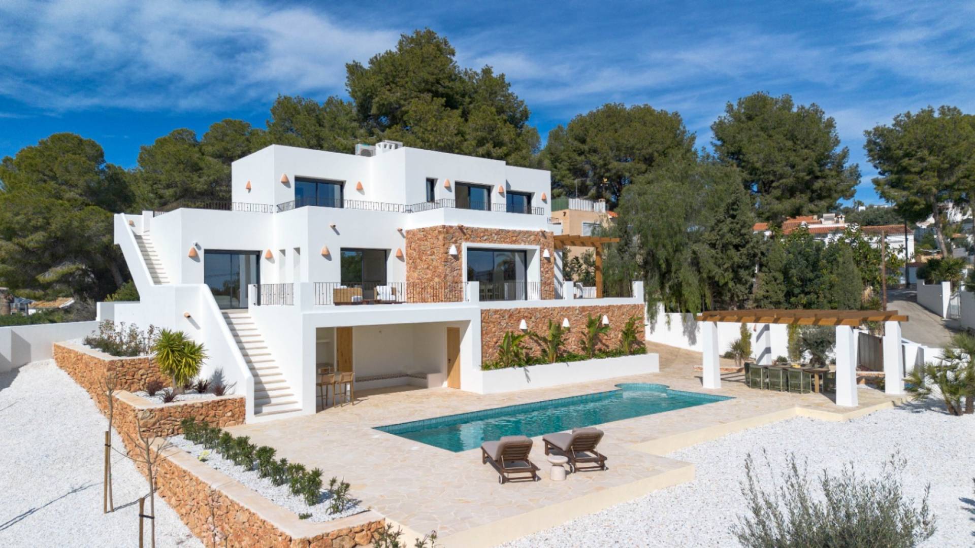 Gebraucht - Unabhängige Villa - Moraira - Pinar del Advocat