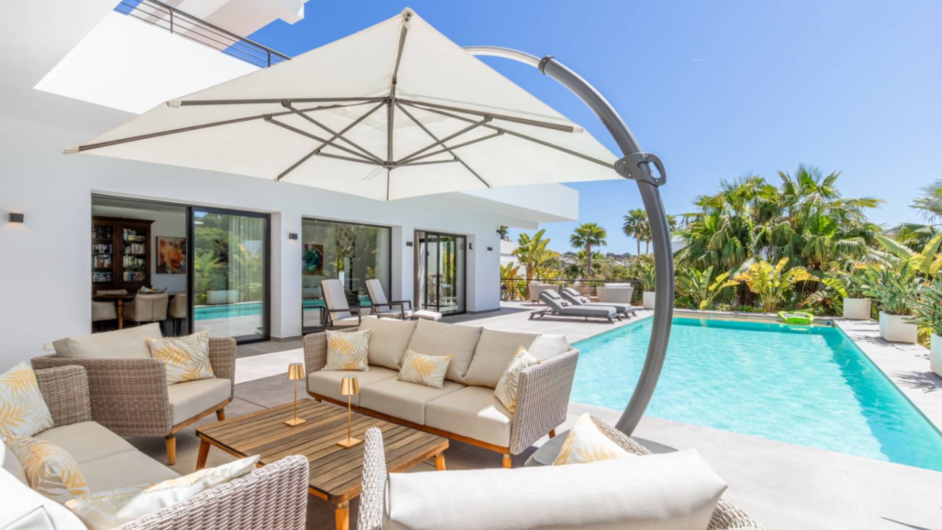 Gebraucht - Unabhängige Villa - Moraira - Sol Park