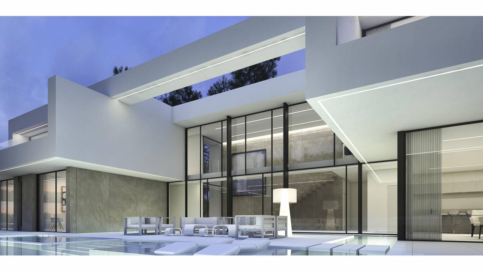 Gebraucht - Unabhängige Villa - Moraira - 