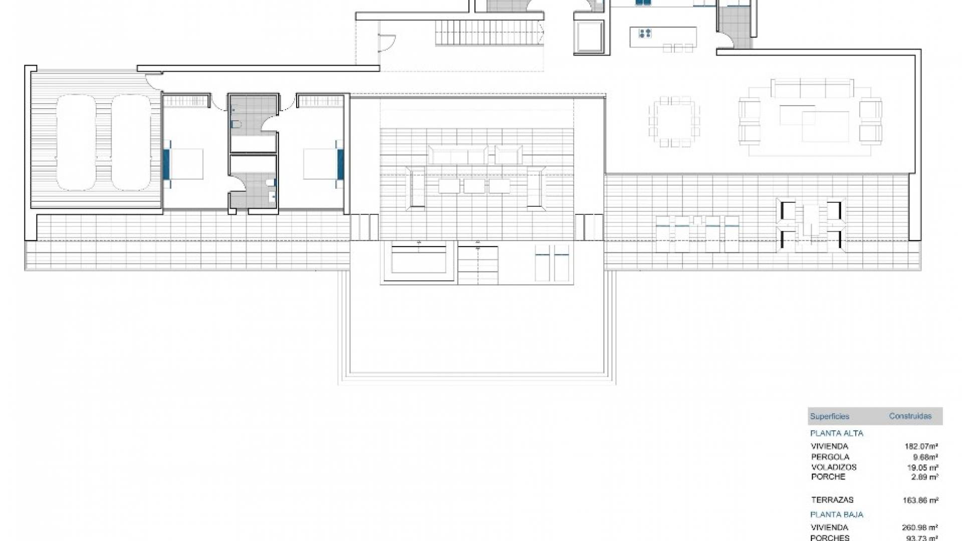 Gebraucht - Unabhängige Villa - Moraira - 