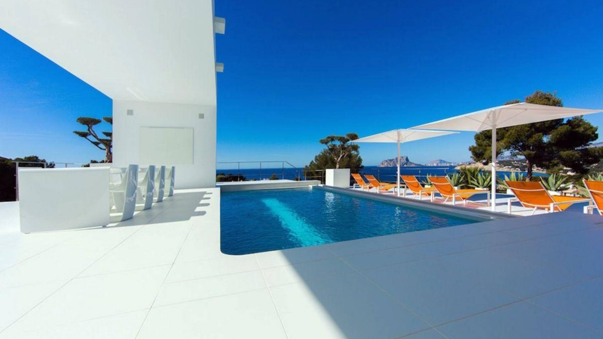 Gebraucht - Unabhängige Villa - Moraira - 