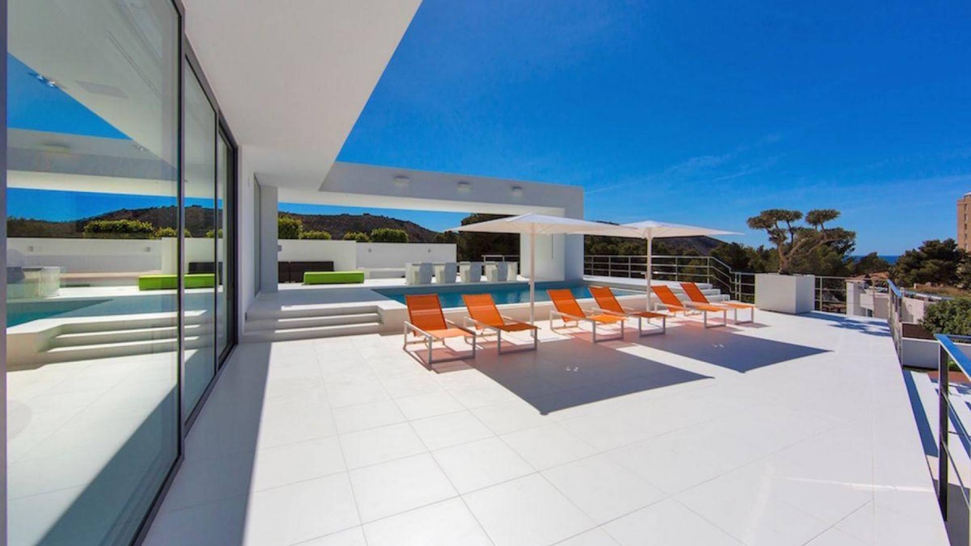 Gebraucht - Unabhängige Villa - Moraira - 