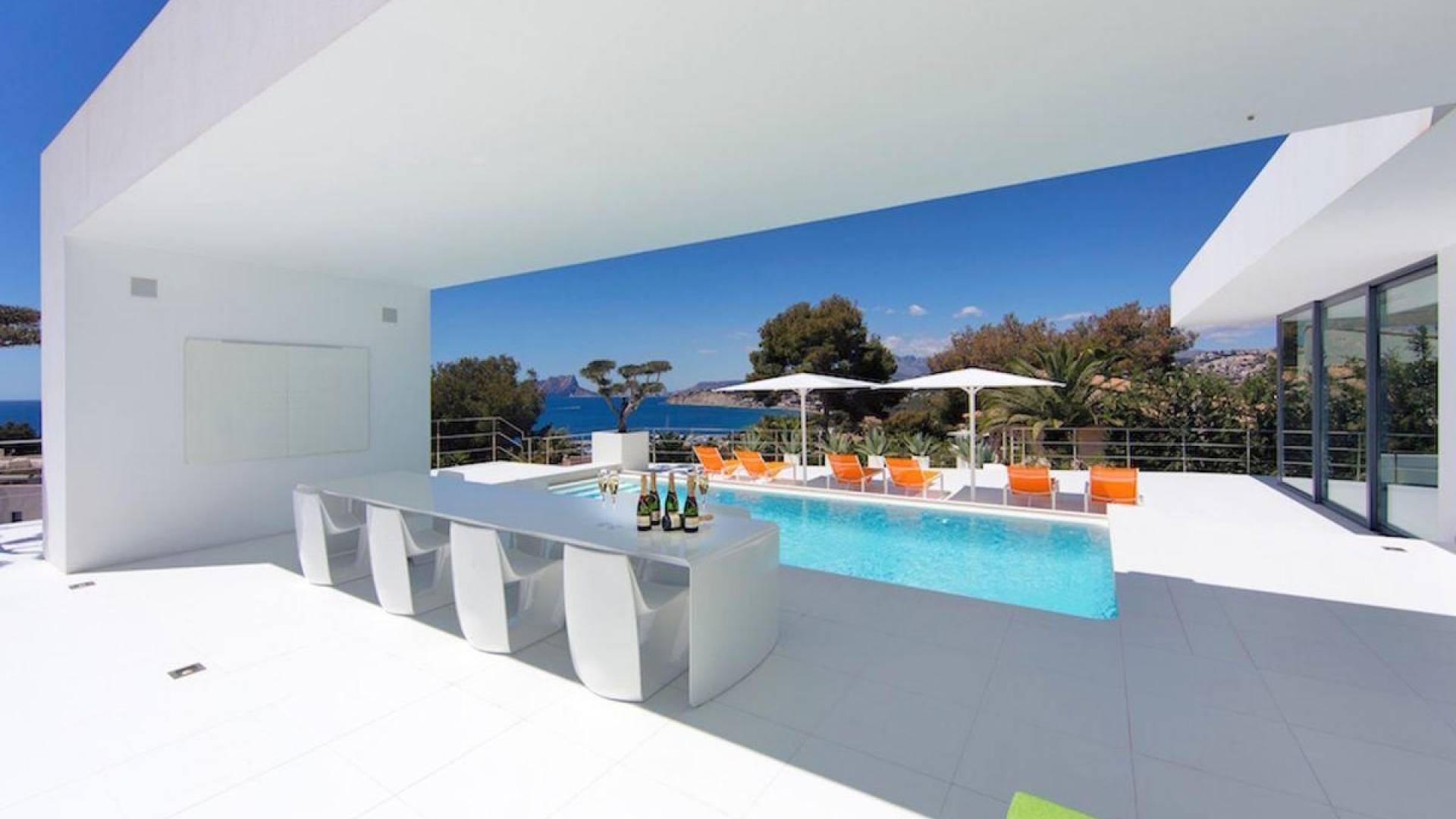 Gebraucht - Unabhängige Villa - Moraira - 