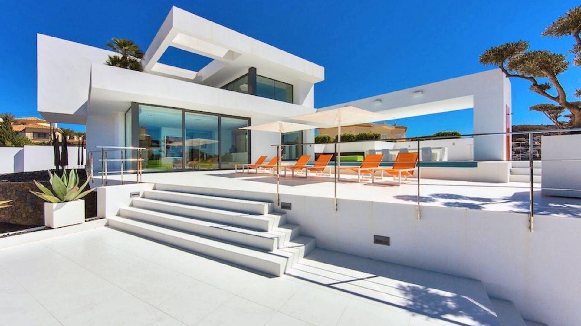 Gebraucht - Unabhängige Villa - Moraira - 