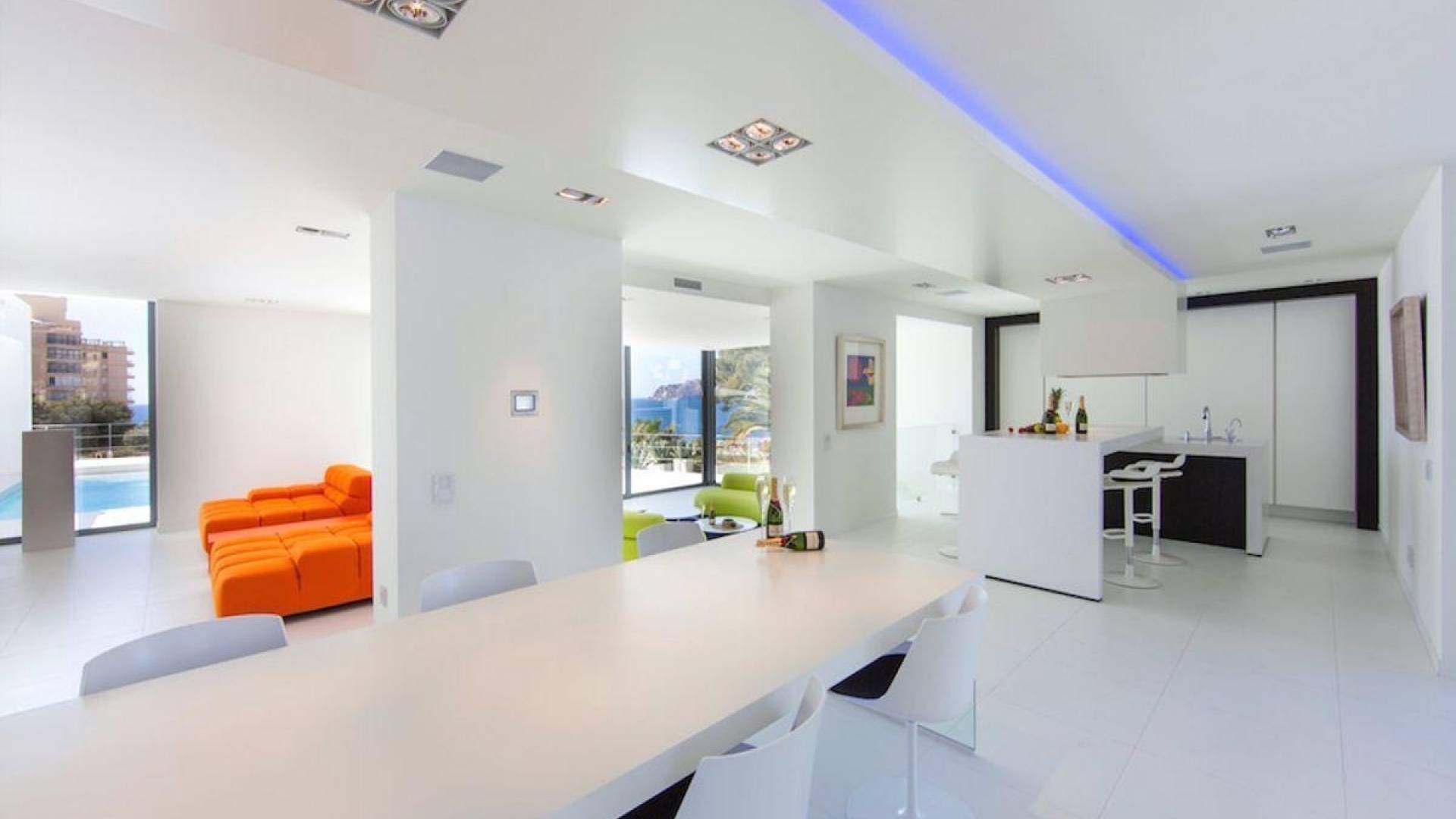 Gebraucht - Unabhängige Villa - Moraira - 