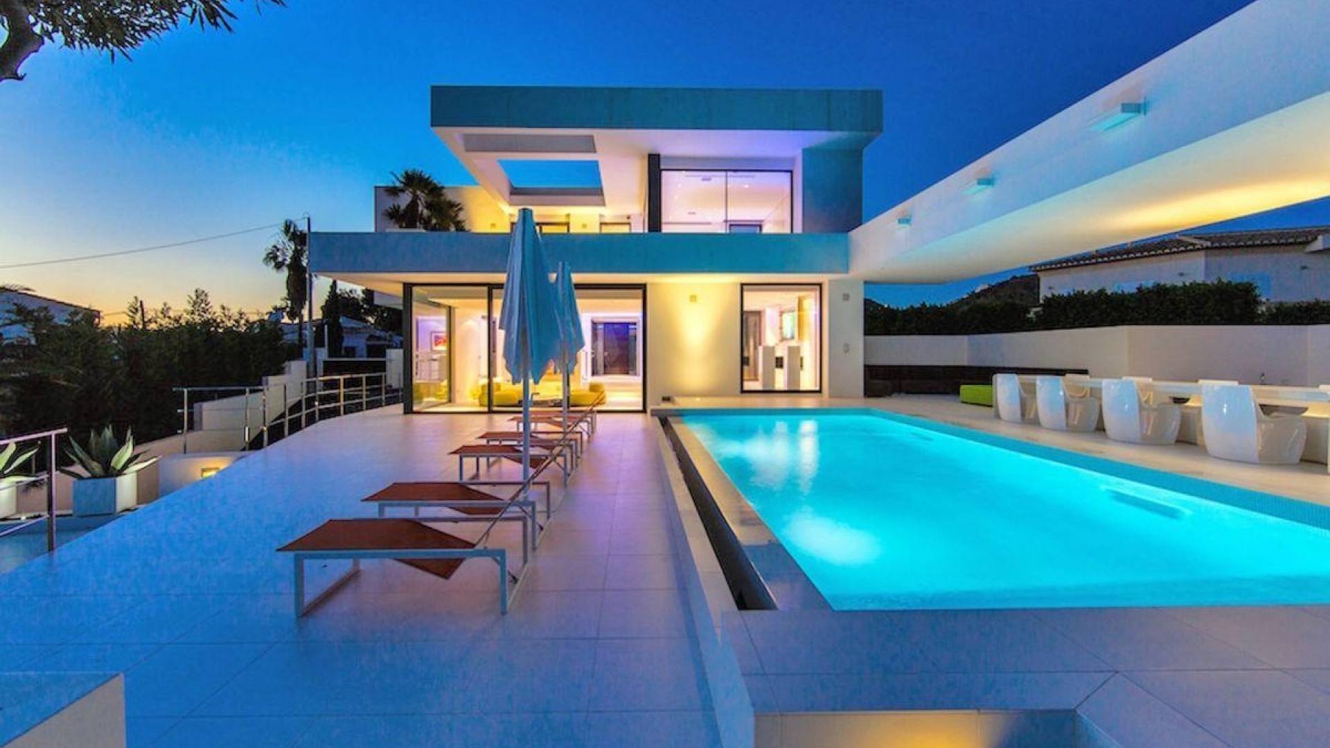 Gebraucht - Unabhängige Villa - Moraira - 