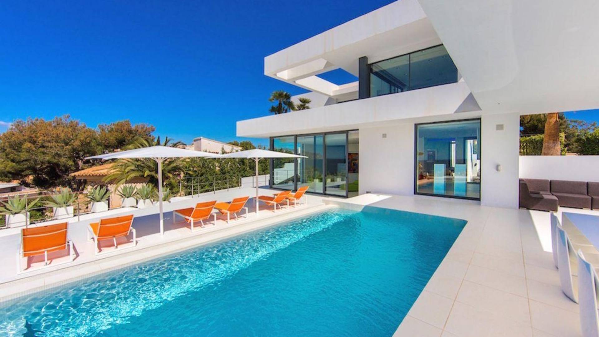 Gebraucht - Unabhängige Villa - Moraira - 