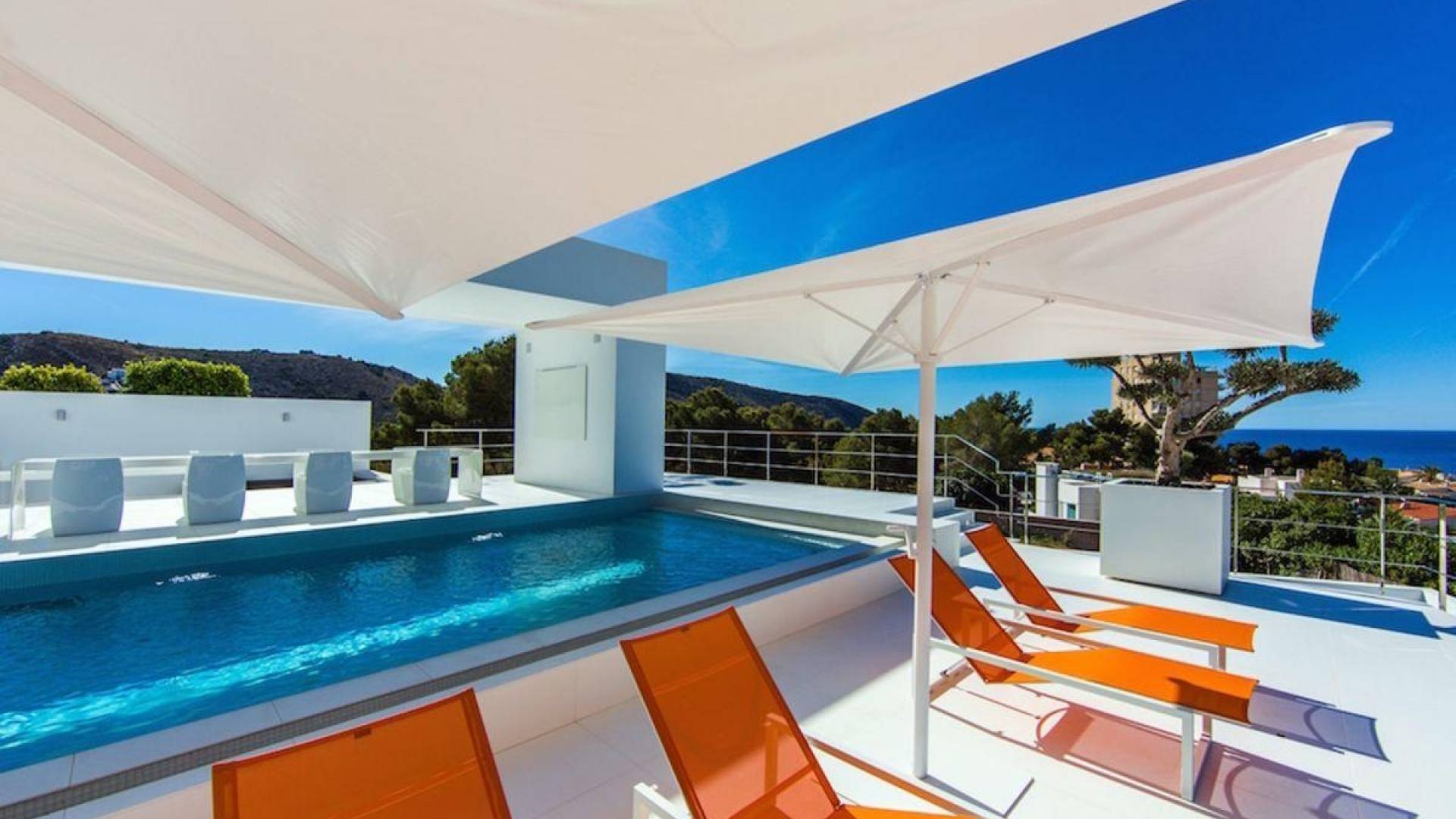 Gebraucht - Unabhängige Villa - Moraira - 